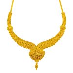 916 Gold Dubai Necklace