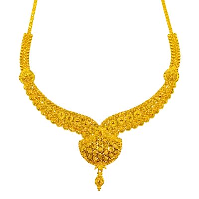 916 Gold Dubai Necklace