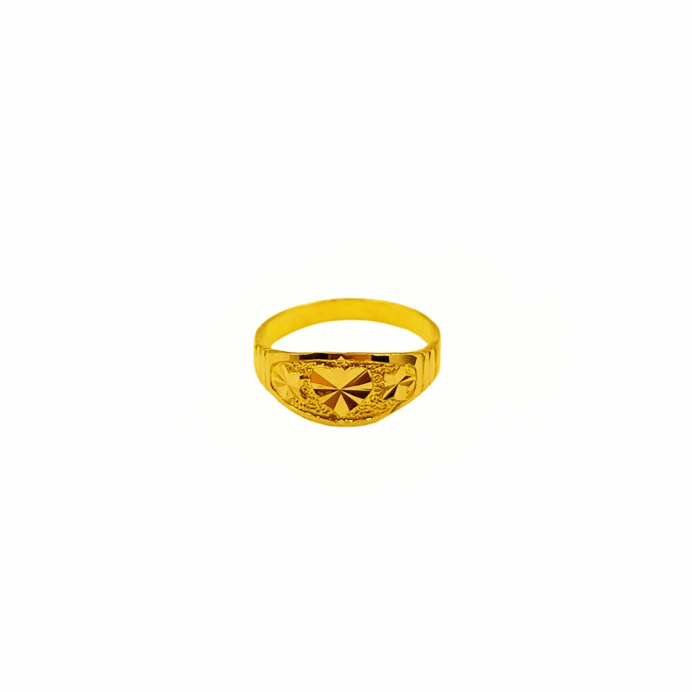 916 Gold Kids Ring - Image 2