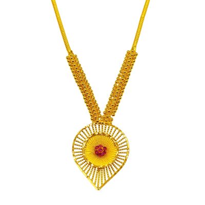 916 Gold Dubai Necklace