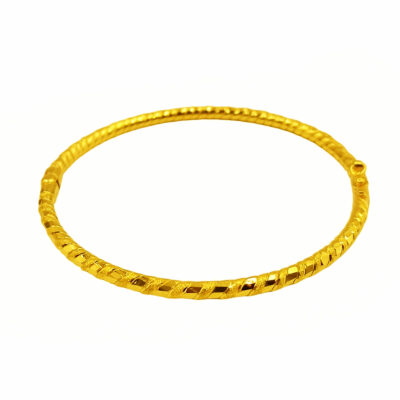 916 Gold Casting Bangle
