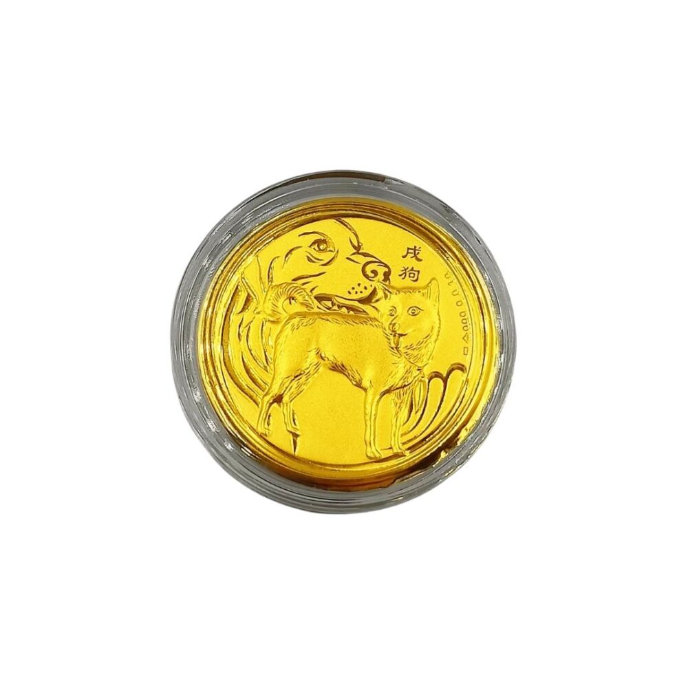 Red Packet 999 Pure Gold Coin ( 0.1G Chinese Zodiac ) - Image 13