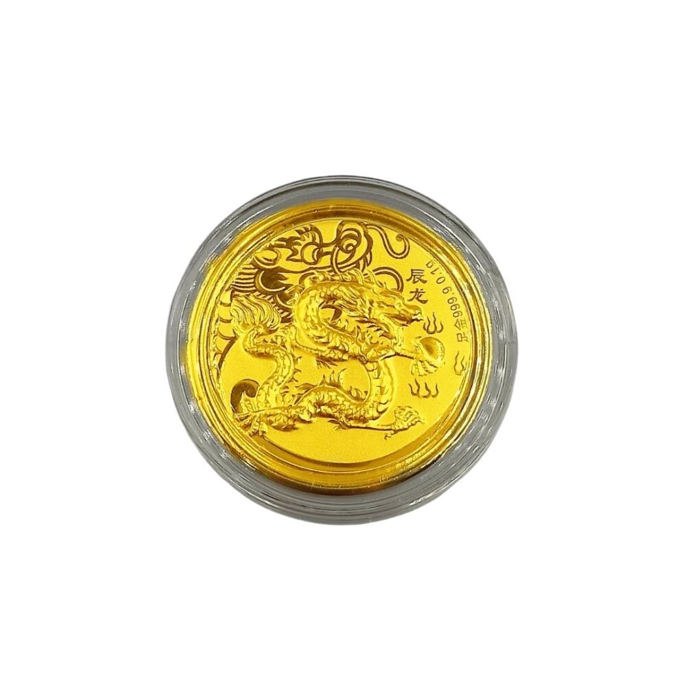 Red Packet 999 Pure Gold Coin ( 0.1G Chinese Zodiac ) - Image 7