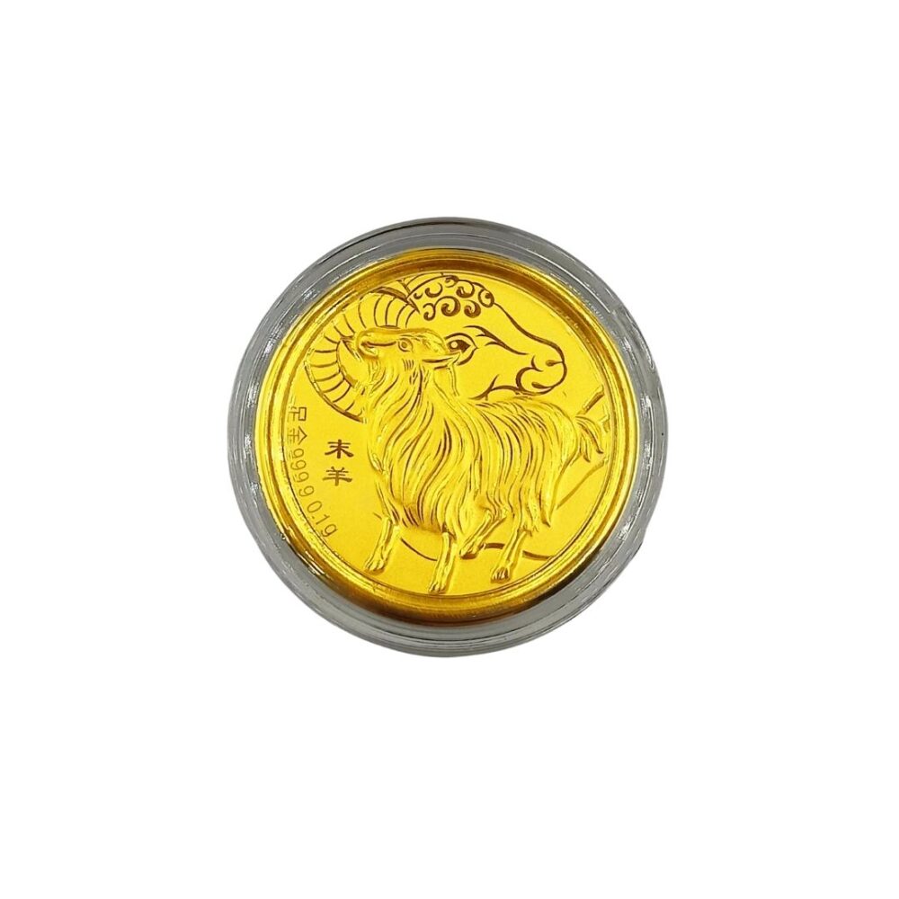 Red Packet 999 Pure Gold Coin ( 0.1G Chinese Zodiac ) - Image 10