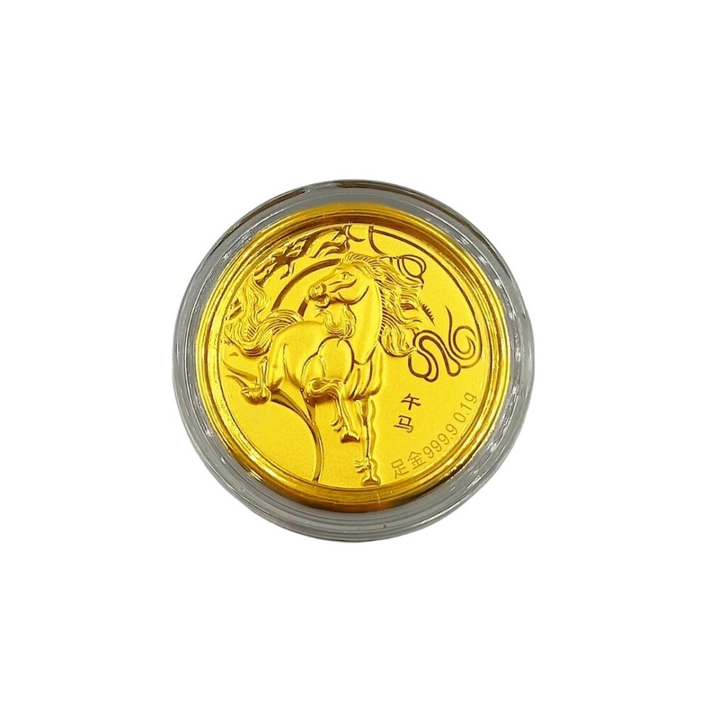 Red Packet 999 Pure Gold Coin ( 0.1G Chinese Zodiac ) - Image 9