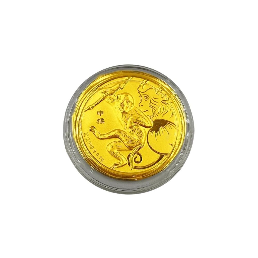 Red Packet 999 Pure Gold Coin ( 0.1G Chinese Zodiac ) - Image 11