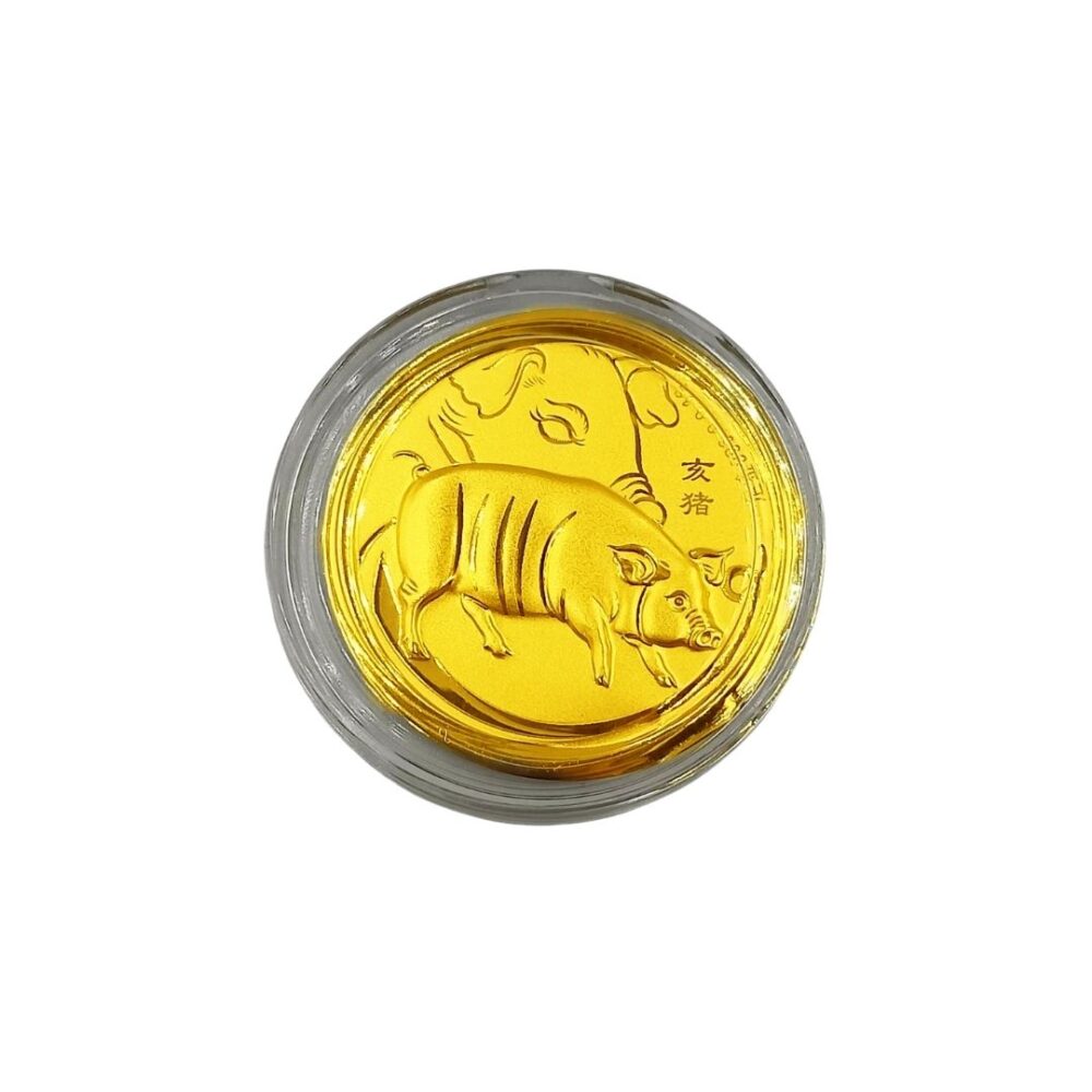Red Packet 999 Pure Gold Coin ( 0.1G Chinese Zodiac ) - Image 14