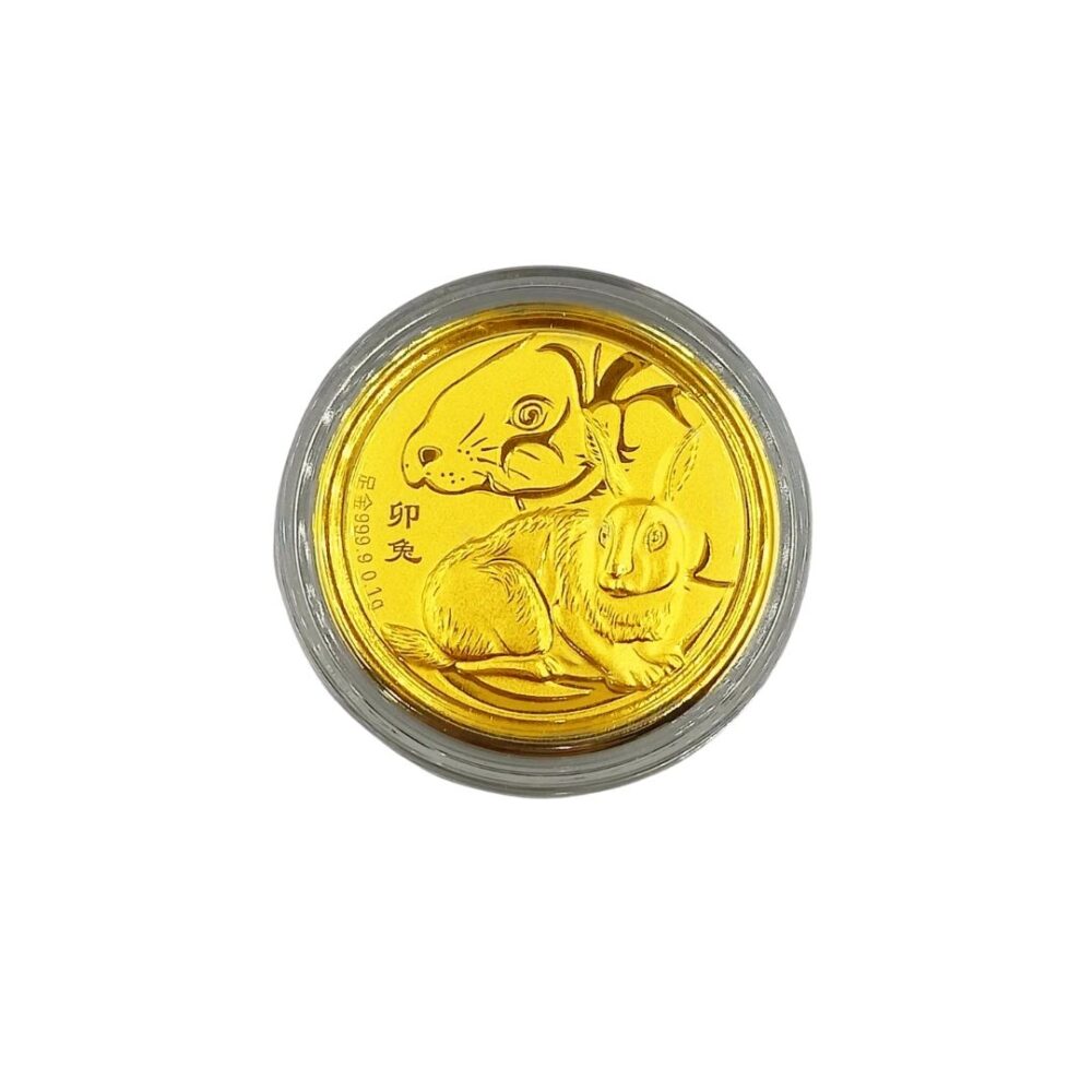 Red Packet 999 Pure Gold Coin ( 0.1G Chinese Zodiac ) - Image 6