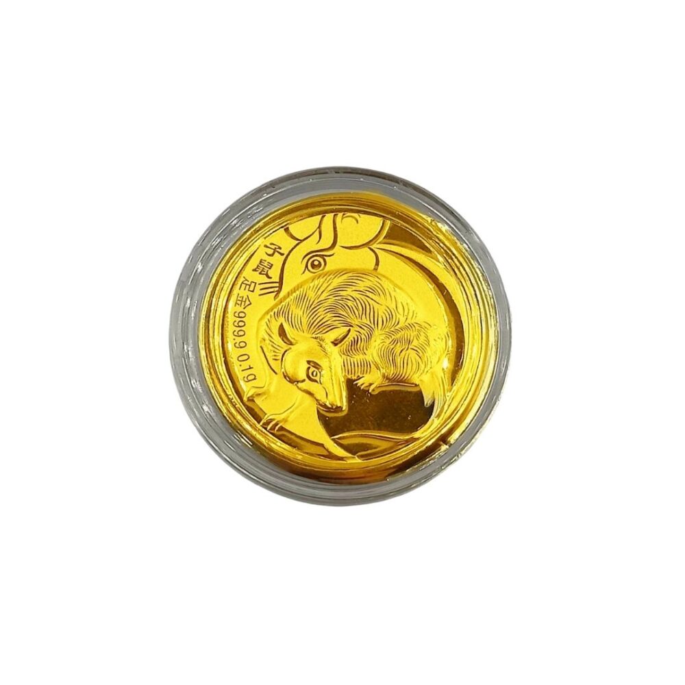 Red Packet 999 Pure Gold Coin ( 0.1G Chinese Zodiac ) - Image 3