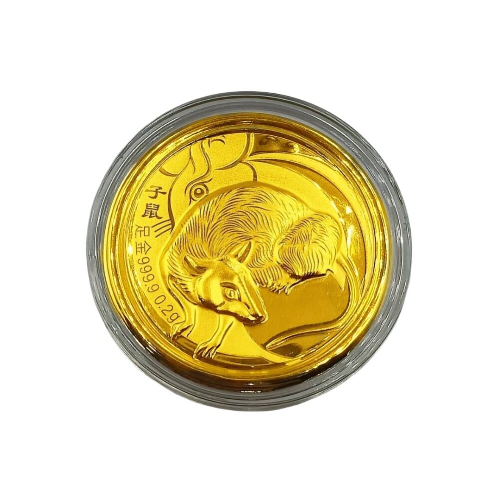 Red Packet 999 Pure Gold Coin ( 0.2G Chinese Zodiac ) - Image 3