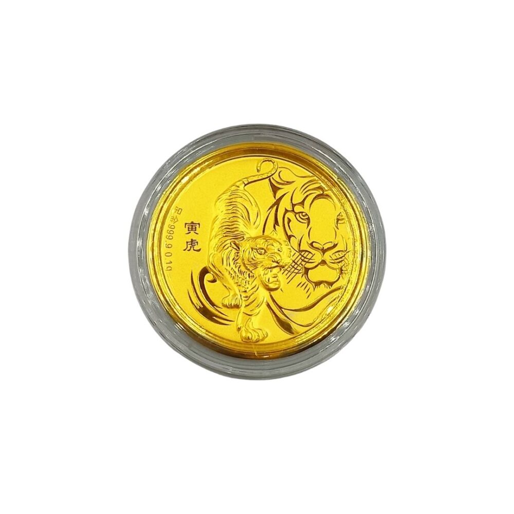 Red Packet 999 Pure Gold Coin ( 0.1G Chinese Zodiac ) - Image 5