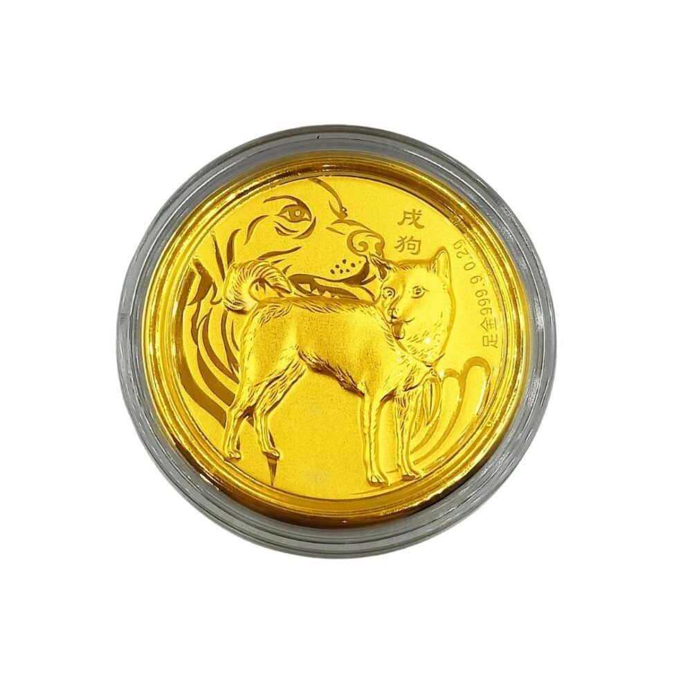 Red Packet 999 Pure Gold Coin ( 0.2G Chinese Zodiac ) - Image 13
