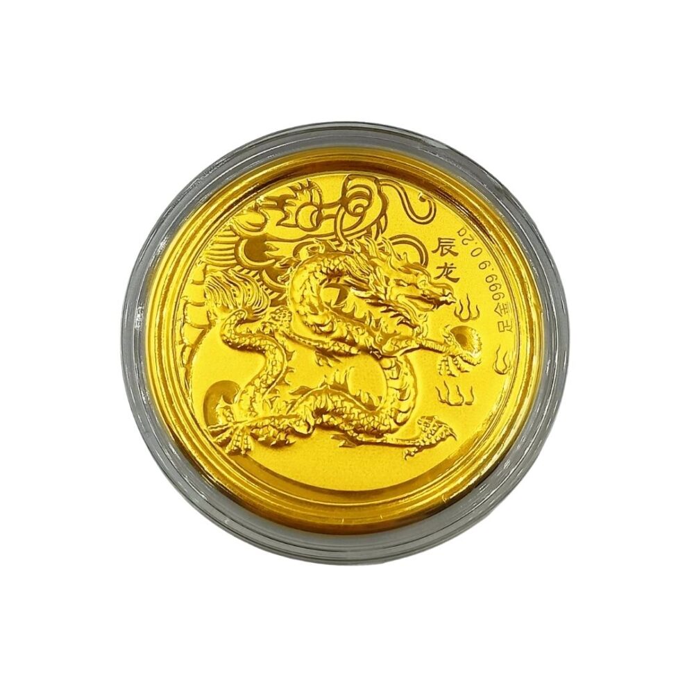 Red Packet 999 Pure Gold Coin ( 0.2G Chinese Zodiac ) - Image 7