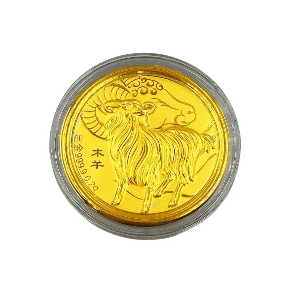 Red Packet 999 Pure Gold Coin ( 0.2G Chinese Zodiac ) - Image 10