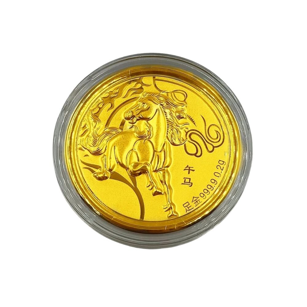 Red Packet 999 Pure Gold Coin ( 0.2G Chinese Zodiac ) - Image 9