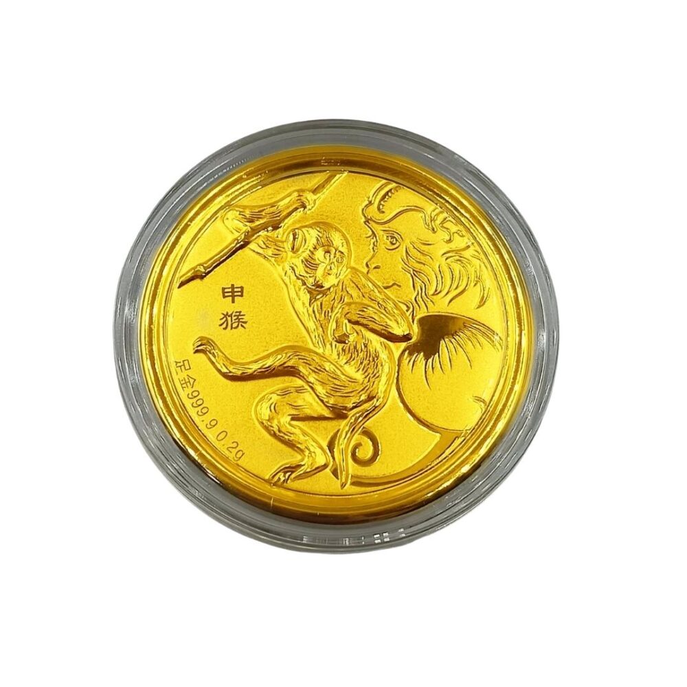 Red Packet 999 Pure Gold Coin ( 0.2G Chinese Zodiac ) - Image 11