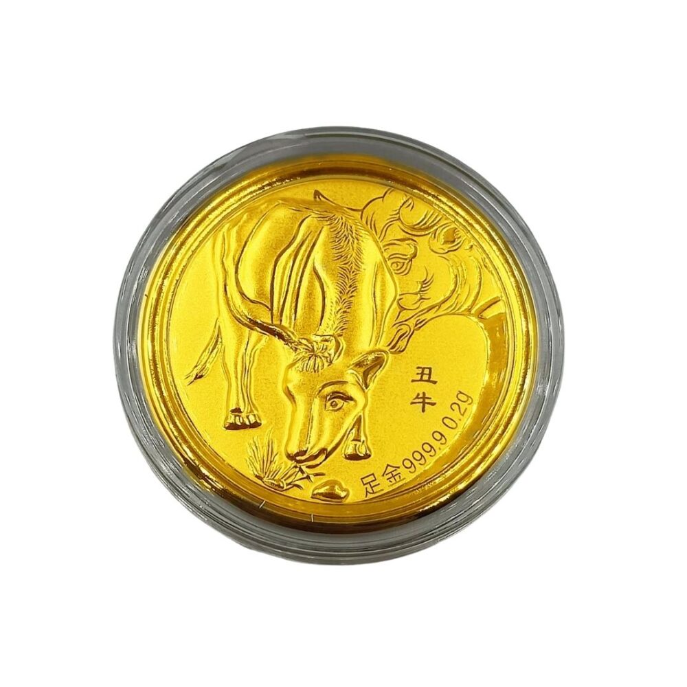 Red Packet 999 Pure Gold Coin ( 0.2G Chinese Zodiac ) - Image 4
