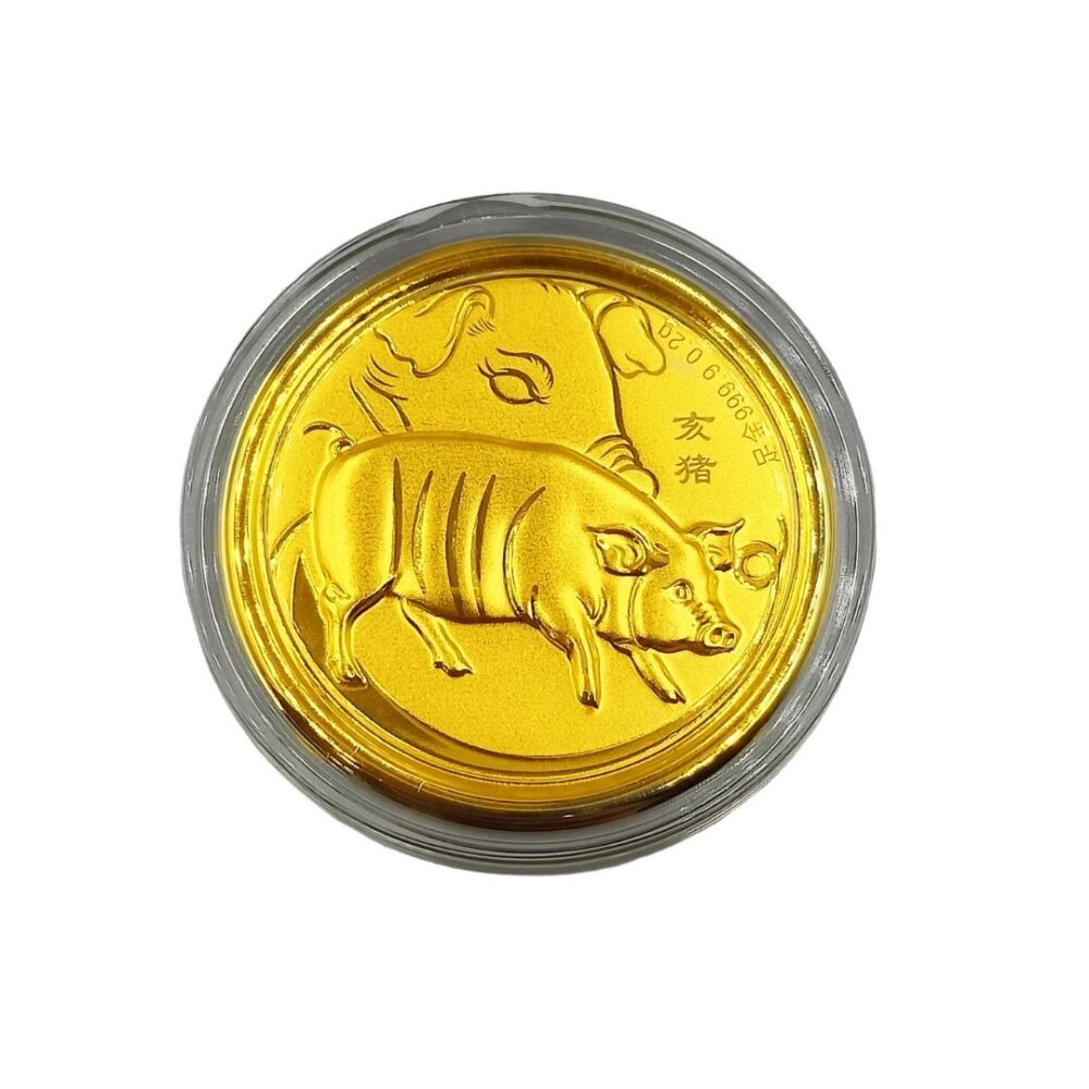 Red Packet 999 Pure Gold Coin ( 0.2G Chinese Zodiac ) - Image 14