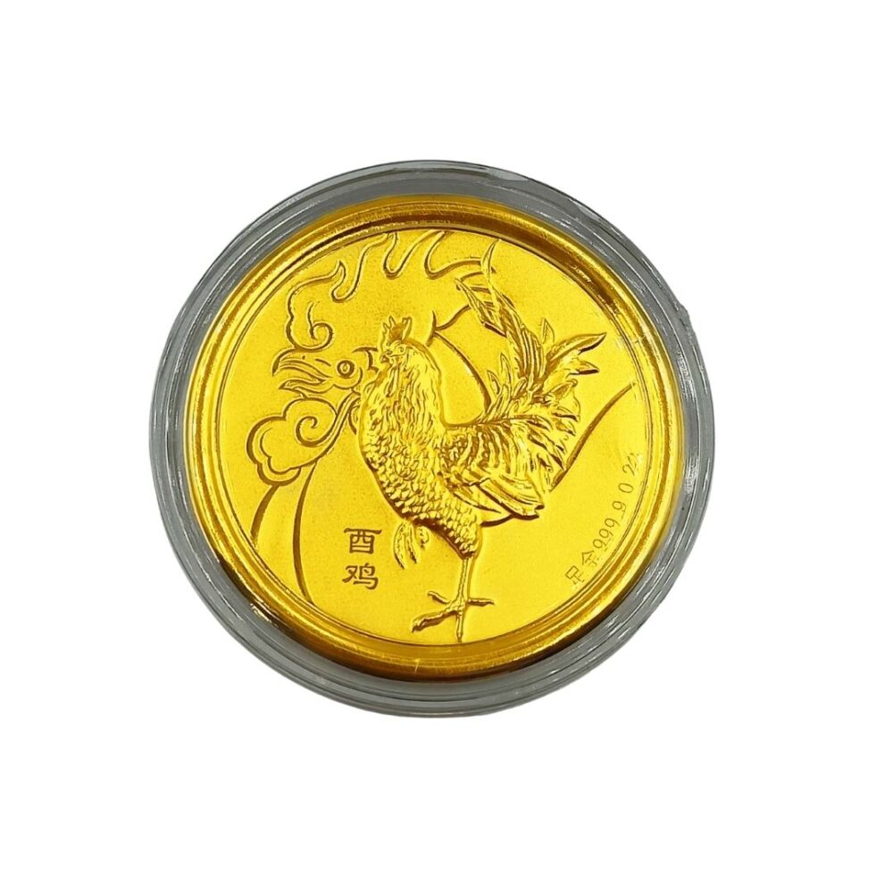 Red Packet 999 Pure Gold Coin ( 0.2G Chinese Zodiac ) - Image 12