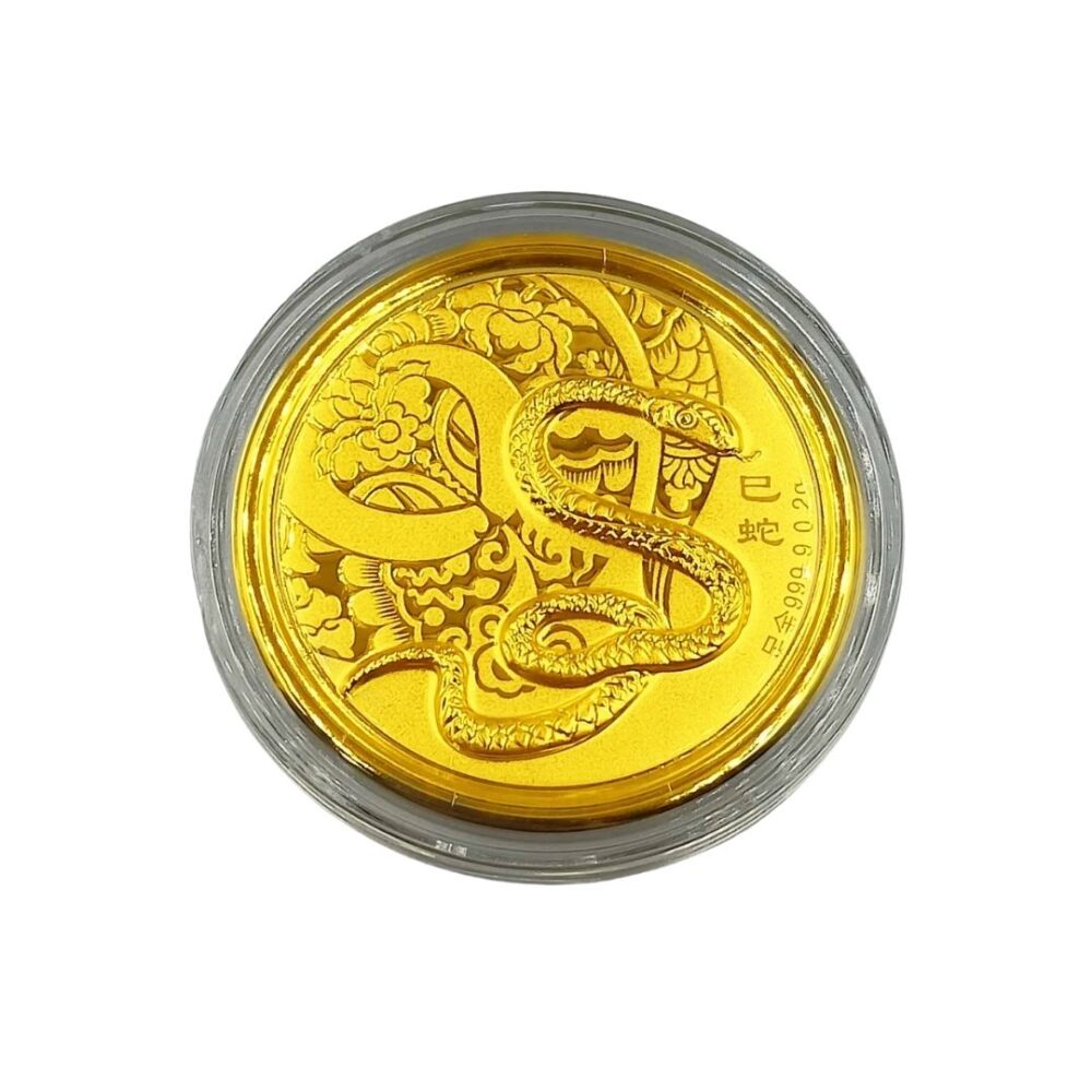 Red Packet 999 Pure Gold Coin ( 0.2G Chinese Zodiac ) - Image 8
