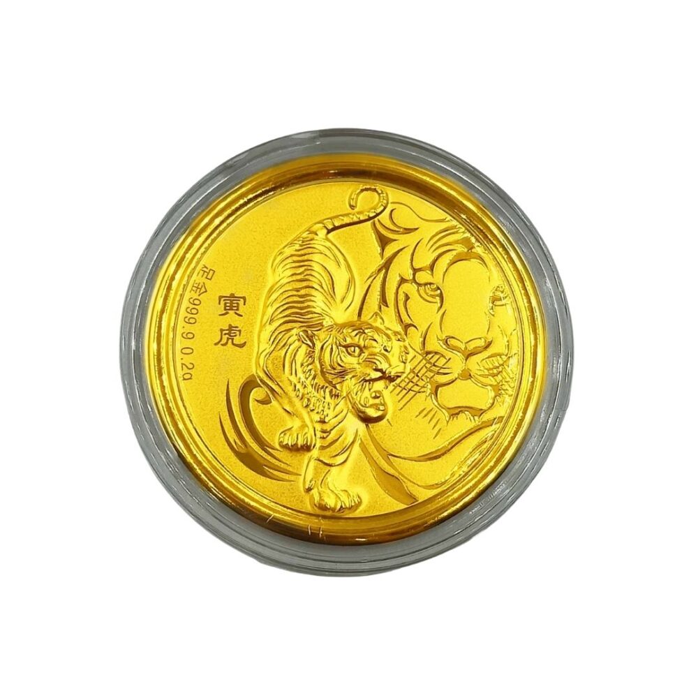 Red Packet 999 Pure Gold Coin ( 0.2G Chinese Zodiac ) - Image 5