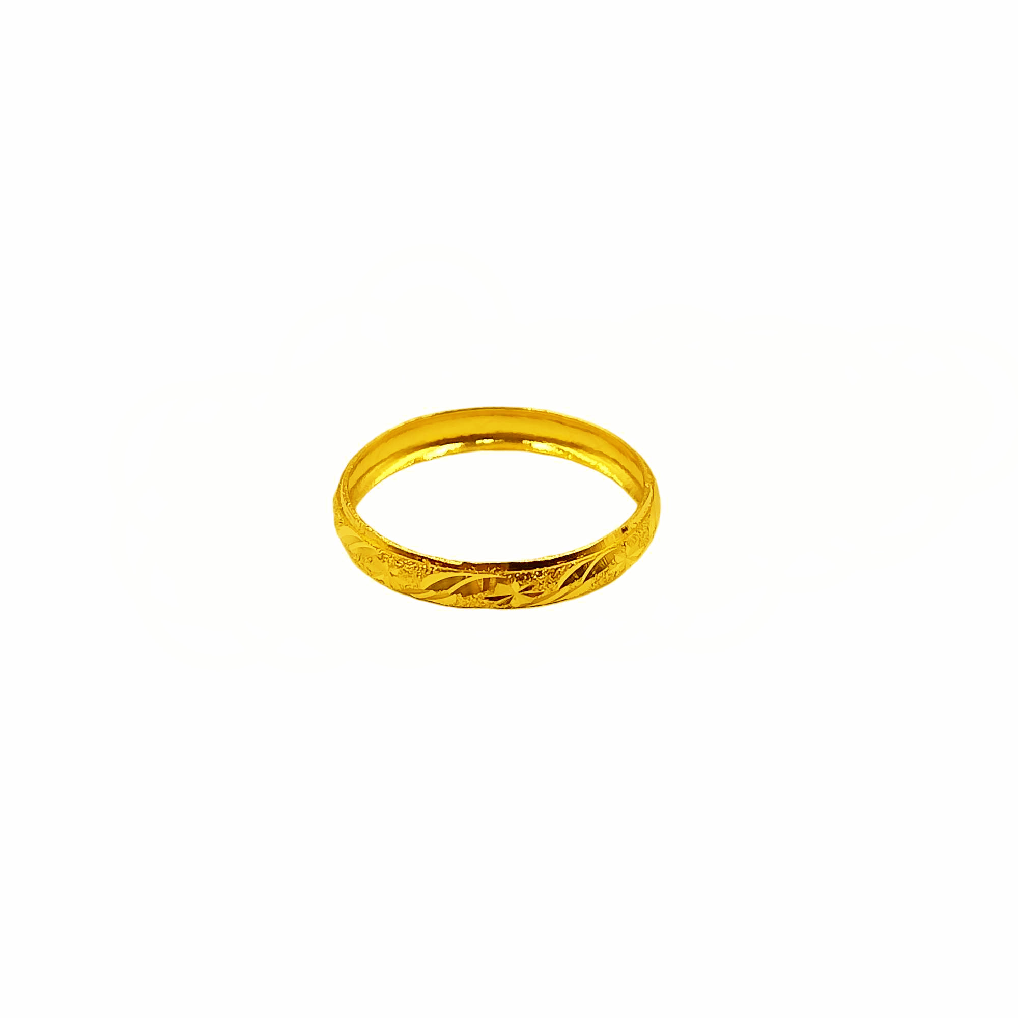 916 Gold Hollow Ring (4mm) – Marina Goldsmith