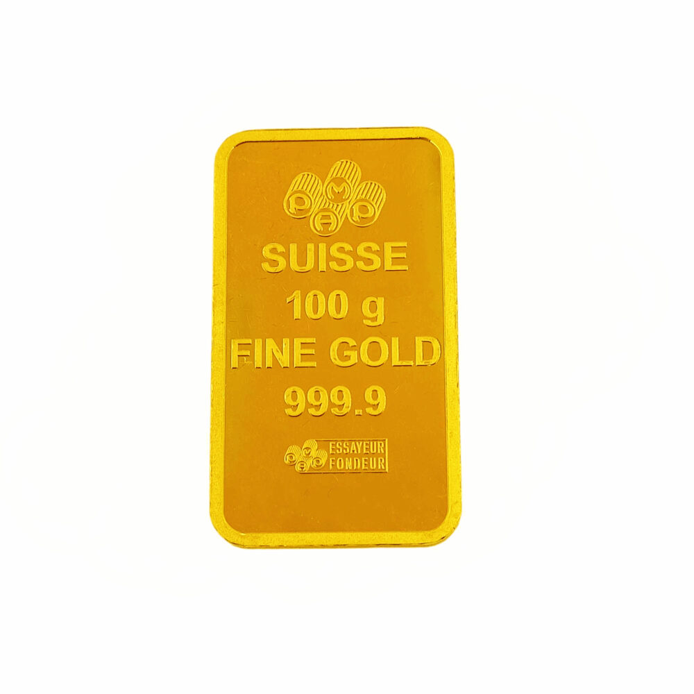 999.9 Pure Gold Suisse Lady Fortuna 100G Fine Gold - Image 2