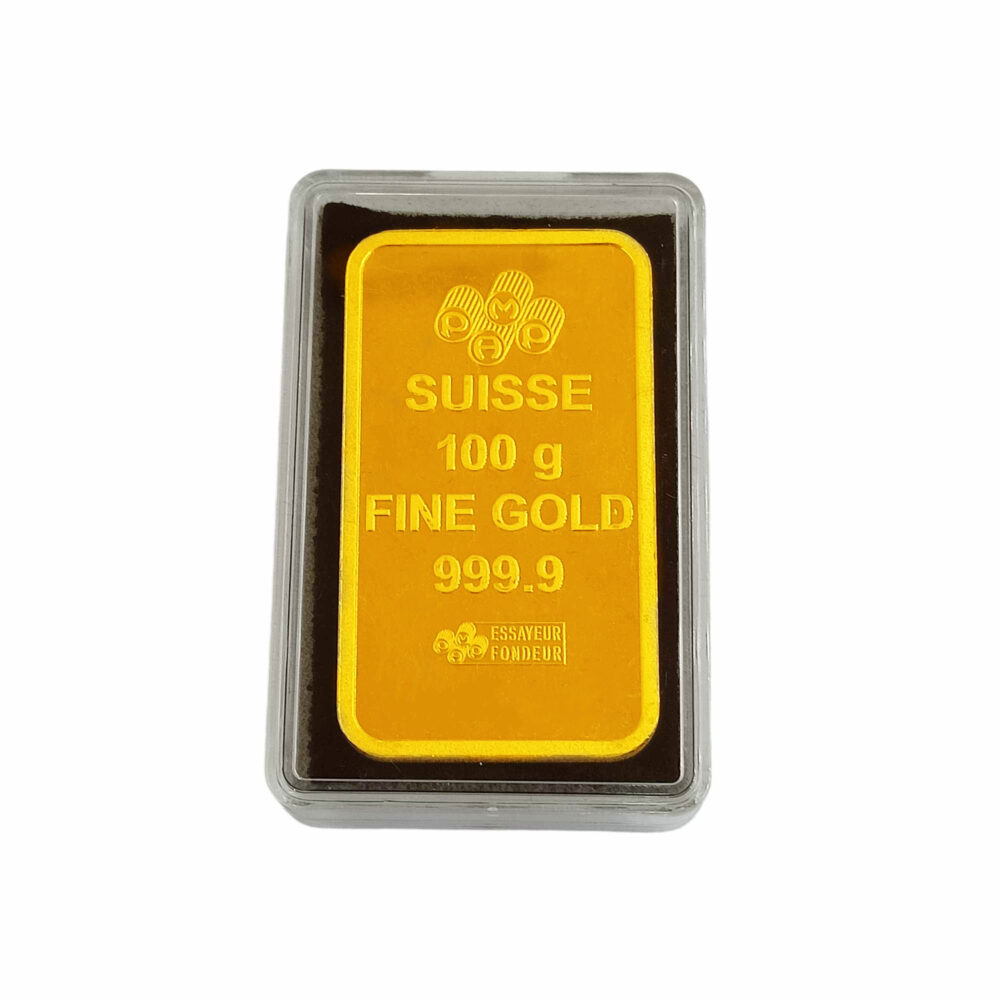 999.9 Pure Gold Suisse Lady Fortuna 100G Fine Gold - Image 3