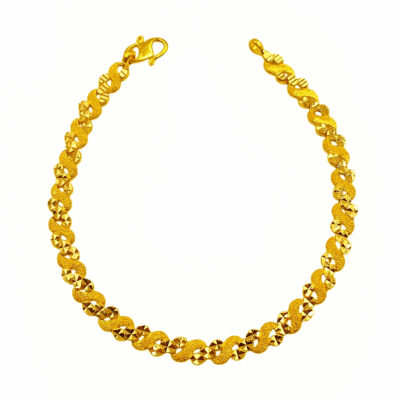 916 Gold Casting S Bracelet