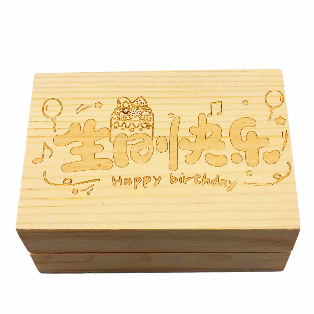 999 Pure Gold Note Happy Birthday Gift Set ( 0.1G Gold Bar ) - Image 4