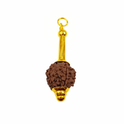 916 Gold Seed Pendant ( 5 Face )