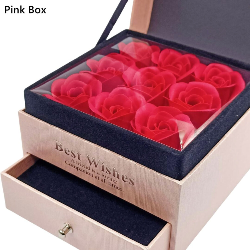 999 Pure Gold Note Blossoming Love Roses Bouquet ( 0.3gm ) - Image 5