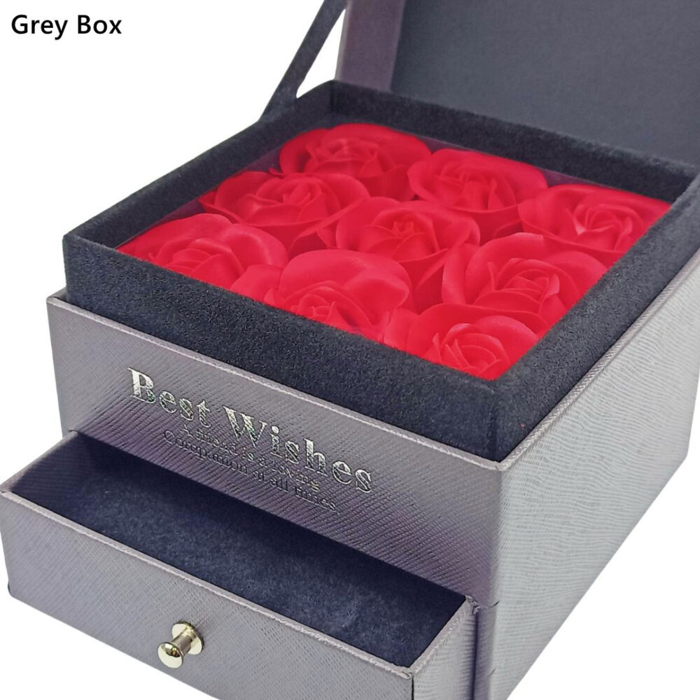 999 Pure Gold Note Blossoming Love Roses Bouquet ( 0.3gm ) - Image 9