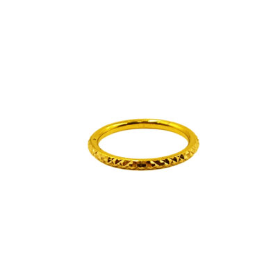 916 Gold Casting Ring