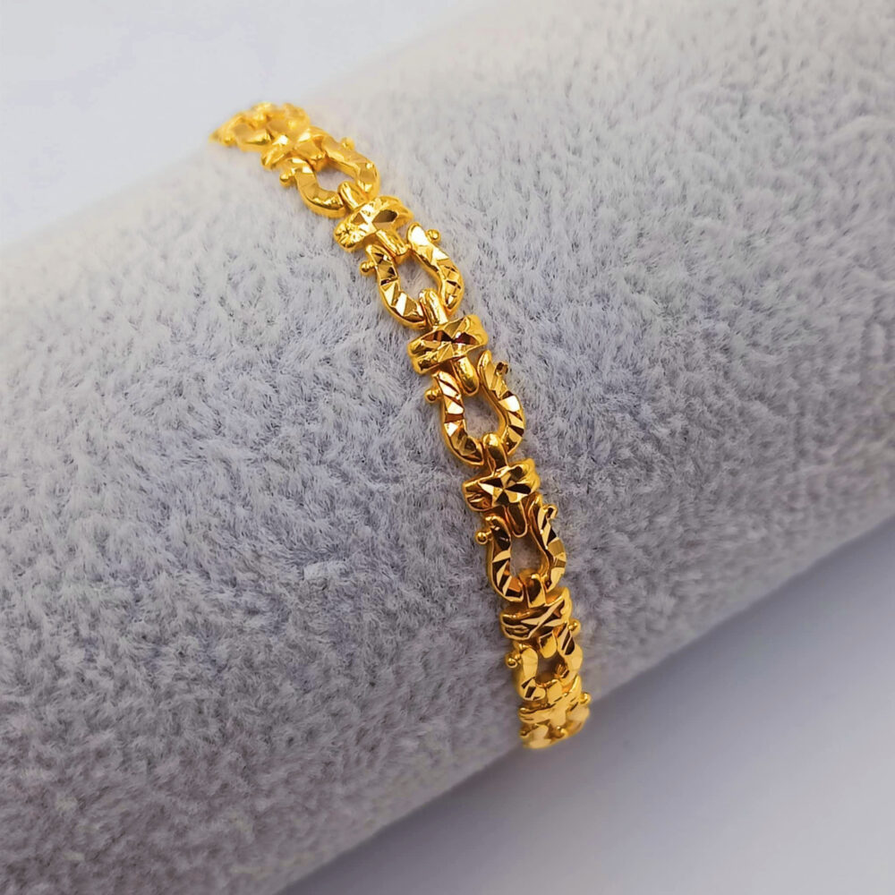 916 Gold Hardware Bracelet