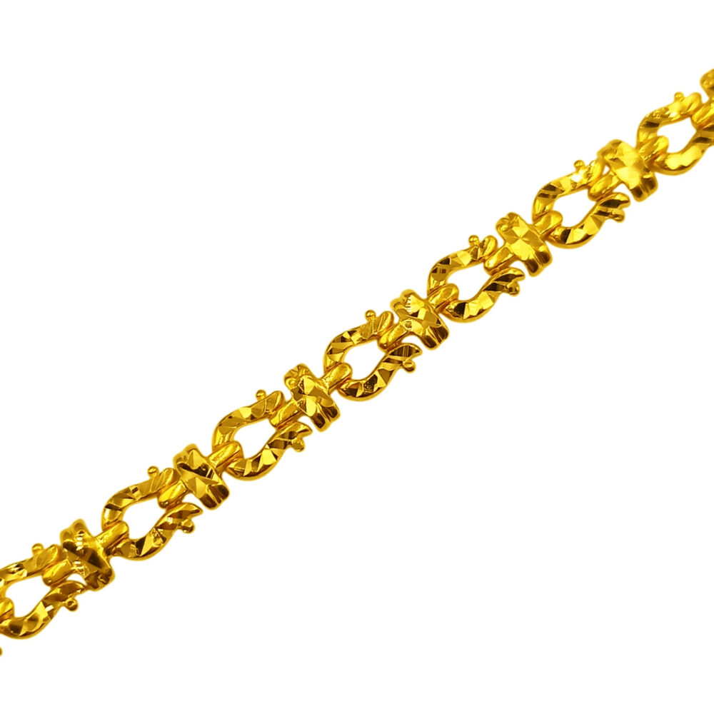 916 Gold Hardware Bracelet - Image 2