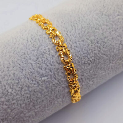 916 Gold Hardware Bracelet