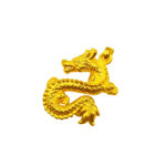 999 Pure Gold Dragon Pendant