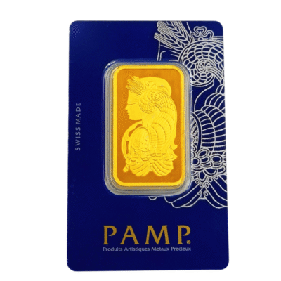 999.9 Pure Gold Suisse Lady Fortuna 1 Ounce Fine Gold (31.10gm)
