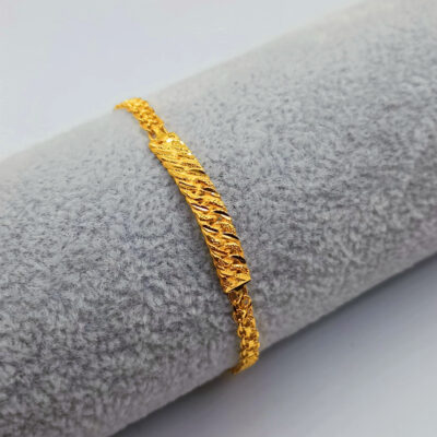 916 Gold Casting Bracelet ( Kids )
