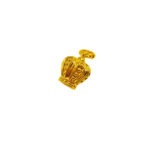 916 Gold Crown Pendant