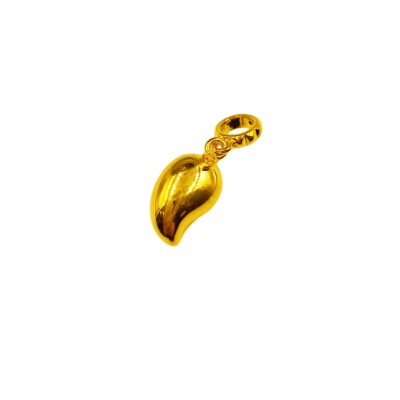 916 Gold Mango Pendant