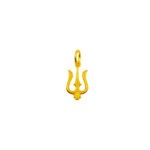 916 Gold Sulem Pendant
