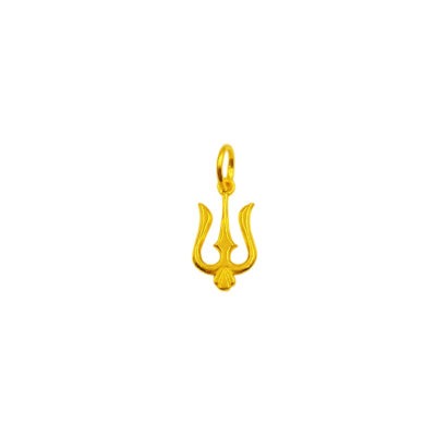 916 Gold Sulem Pendant