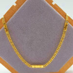 916 Gold Tankou Tube Chain