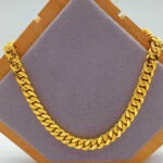 916 Gold Hollow Cowboy Chain (6.5mm)