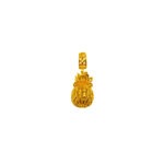 916 Gold Pineapple Pendant Charm