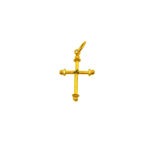 916 Gold Cross Pendant