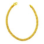 916 Gold Solid TKC Bracelet ( 4mm )